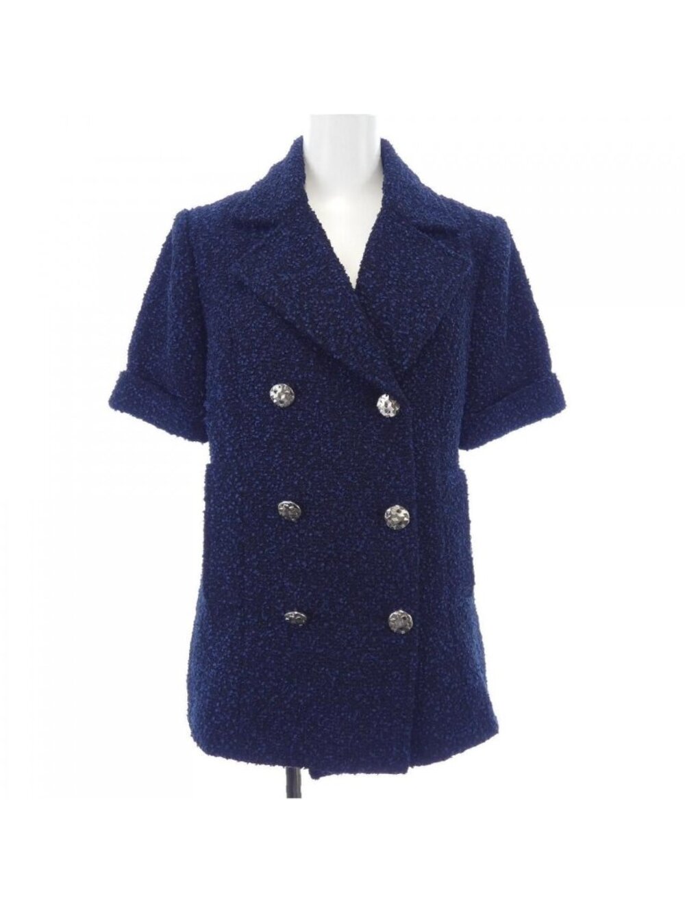 Chanel Jacket Blue